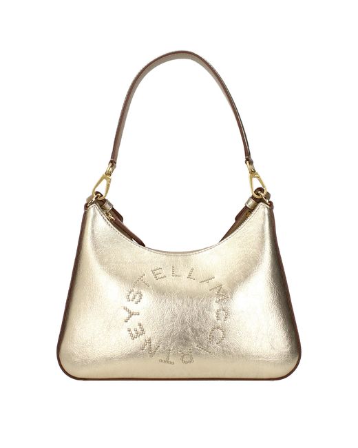 Stella McCartney Natural Leather Shoulder Bag