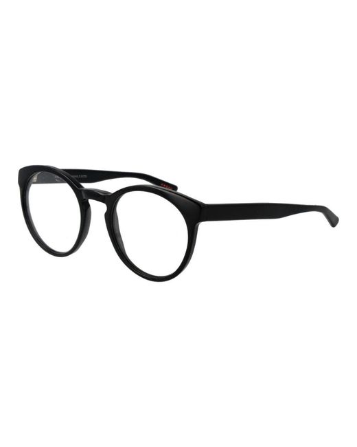 Andy Wolf Black Acetate Glasses (frames)