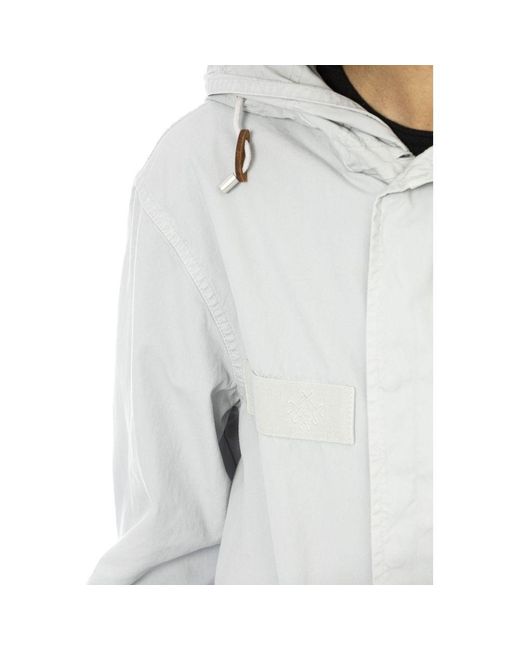 MR & MRS White Cotton Jackets & Coat
