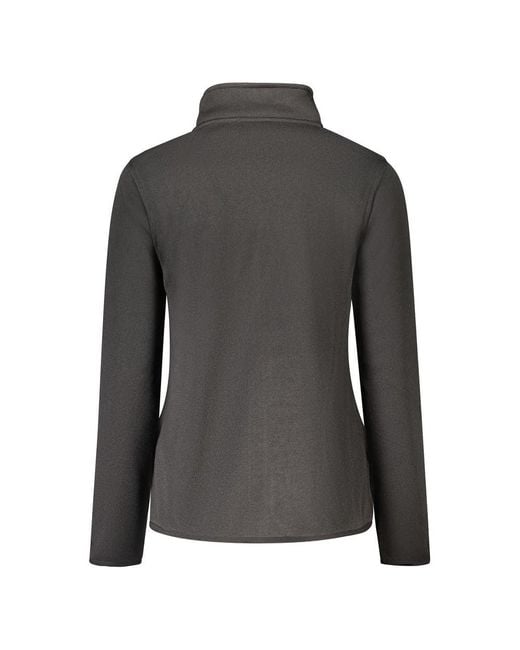 Norway 1963 Black Polyester Sweater