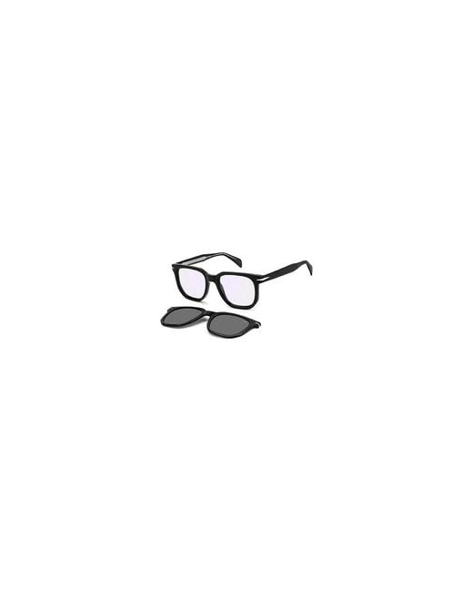 David Beckham Black Acetate Glasses (frames) for men