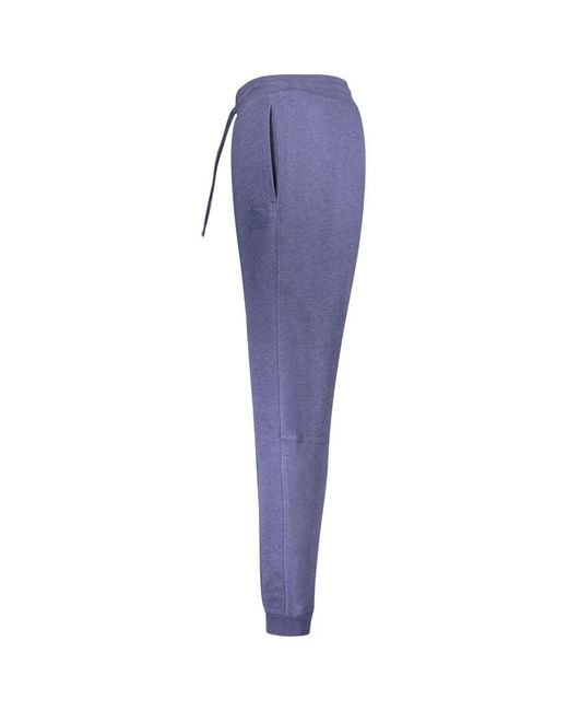 Boss Blue Blu Cotton Men's Track Pant for men