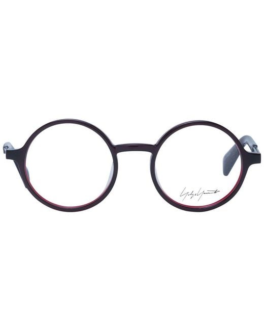 Yohji Yamamoto Blue Acetate Glasses (Frames)