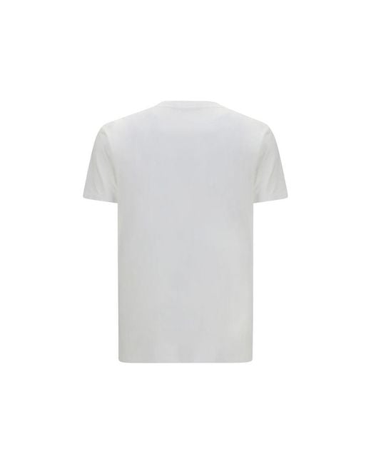 Tom Ford White Cotton T for men
