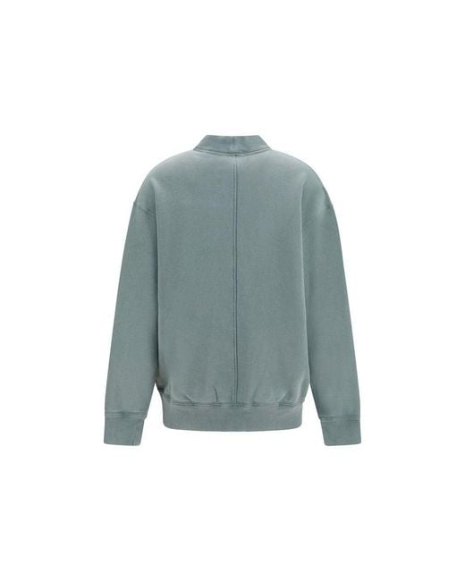 Isabel Marant Blue Gray Cotton Cardigan
