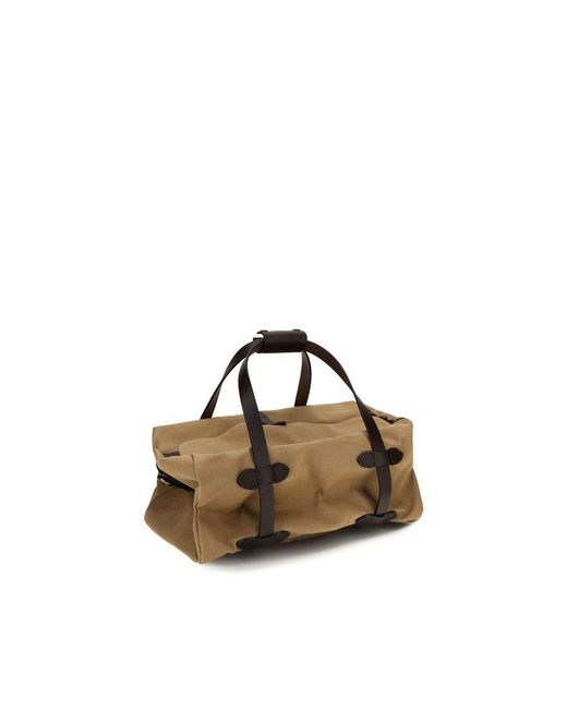 Filson Brown Beige Cotton Luggage And Travel for men