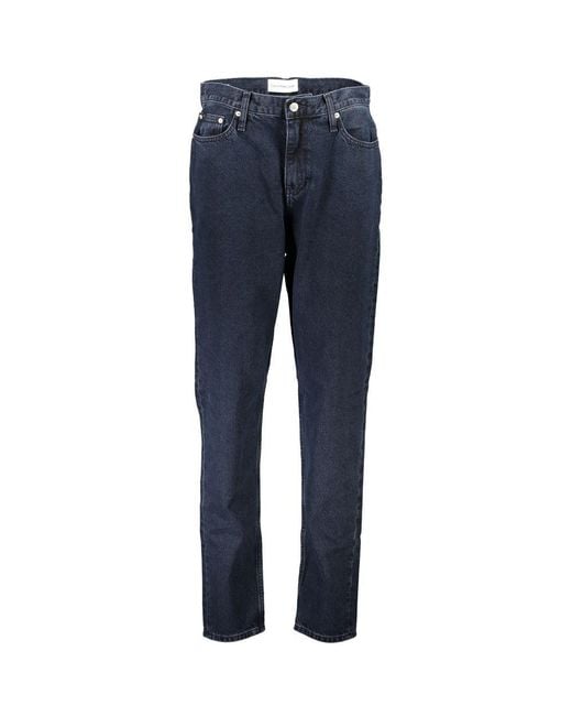 Calvin Klein Blue Slim Fit Jeans