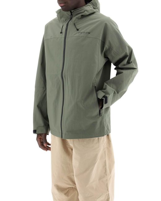 Filson Green Giacca Impermeabile Swiftwater for men