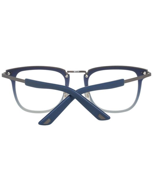 Police Blue Metal & Plastic Glasses (frames) for men
