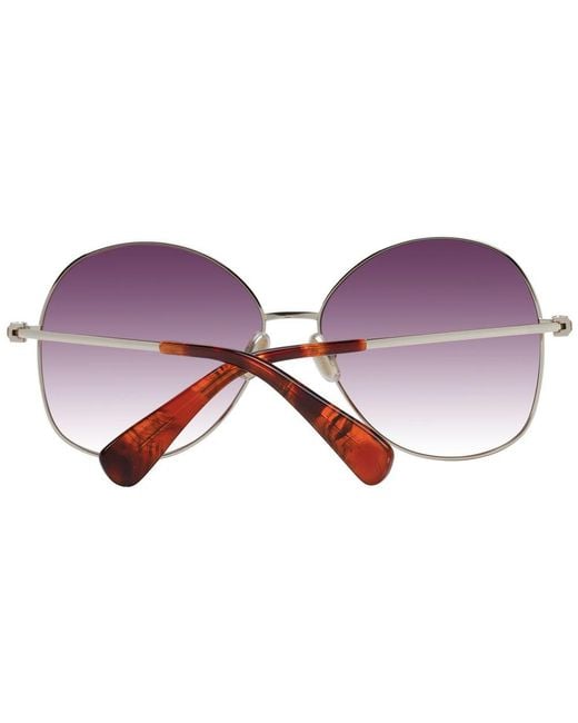 Max Mara Purple Sunglasses