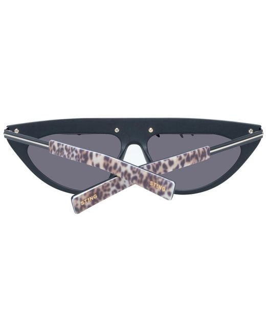 Sting Gray Plastic Sunglasses