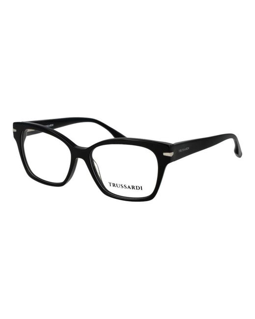 Trussardi Black Acetate Glasses (frames)