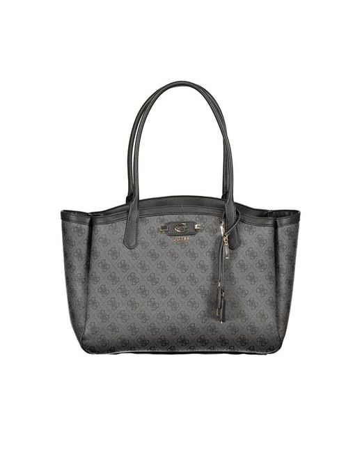 Guess Black Polyethylene Handbag