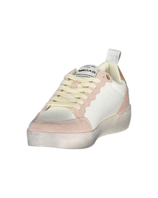 Gas Multicolor Bianco Poliuretano Sneaker