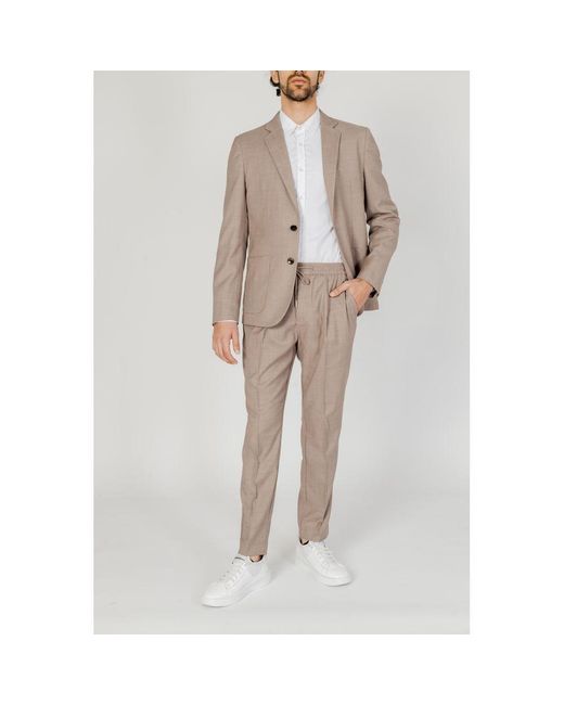 Antony Morato Natural Beige Polyester Jeans & Pant for men