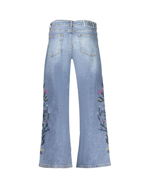 Desigual Blue Cotton 's Jean