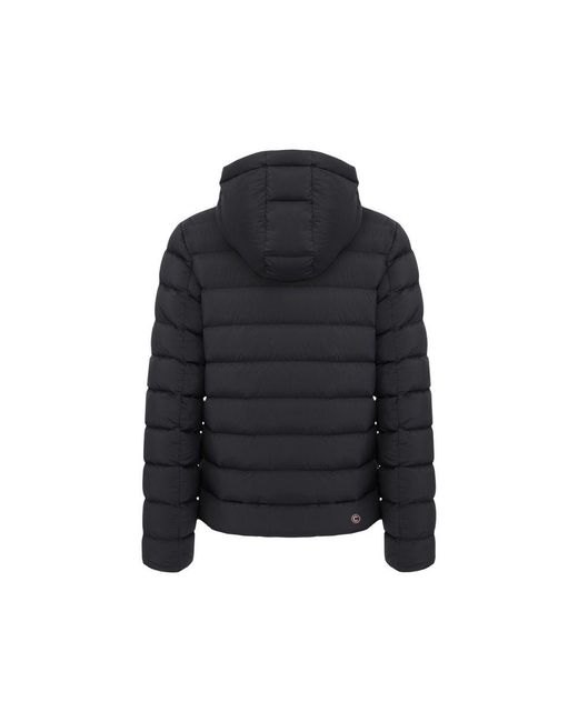 Colmar Gray Polyamide Full-Length Jacket for men