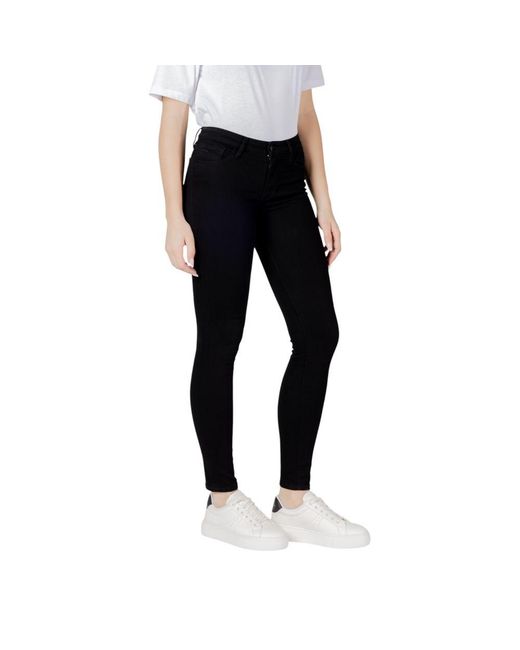ARMANI EXCHANGE Black Cotton Skinny Jean