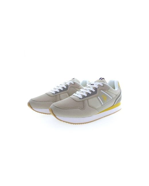 U.S. POLO ASSN. Gray Polyester Sneaker for men