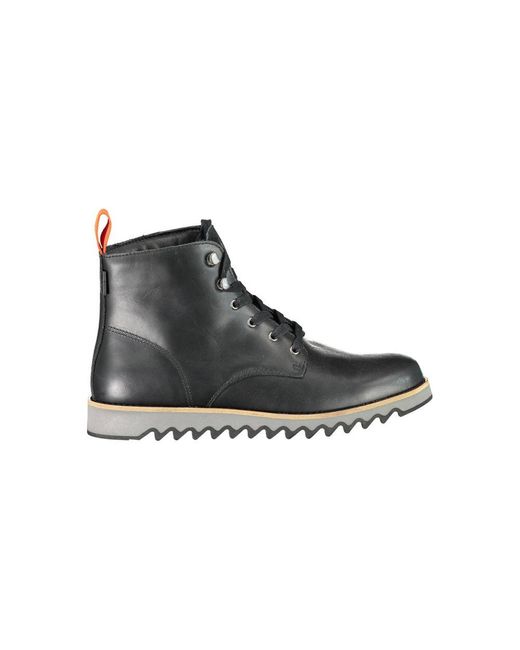 Levi's Black Polyester Boot for men