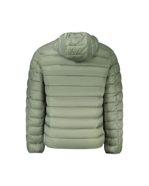 Norway 1963 Green Polyamide Jacket for men