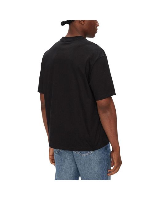 Calvin Klein Black Cotton T for men