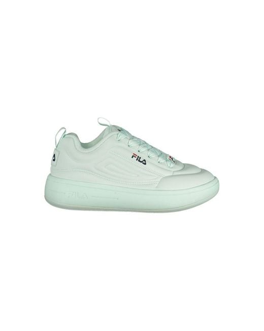 Fila Green Azzurro Poliestere Sneaker
