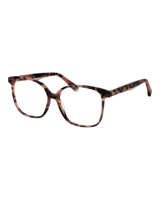 Sandro Brown Pink Plastic Glasses (frames)