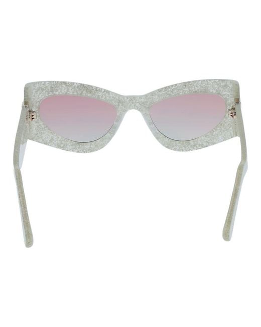 Gcds Metallic Sunglasses