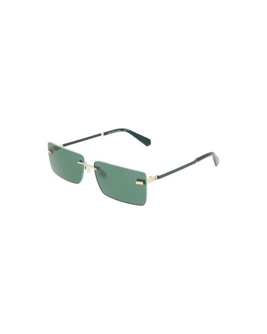 Calvin Klein Green Sunglasses
