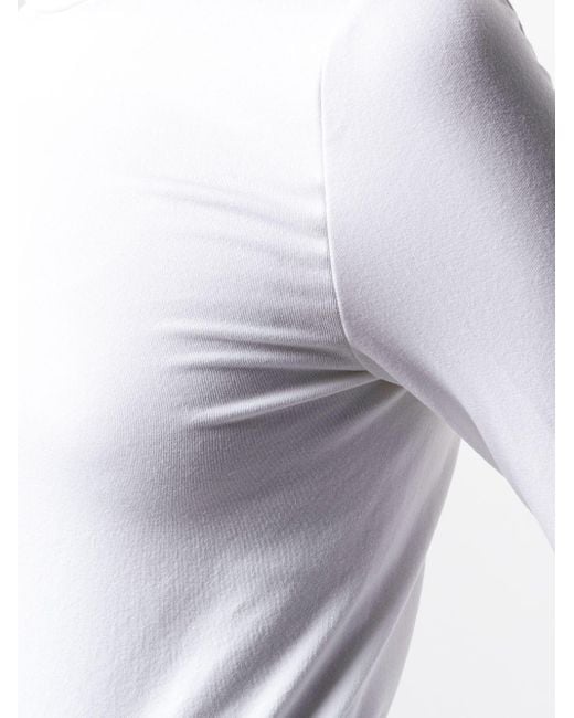 Wolford White Aurora Pullover