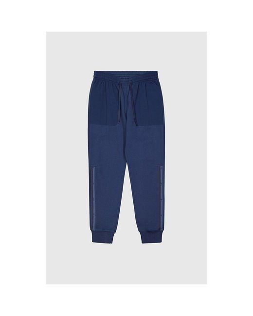 Champion Blue Cotton Joggers (workout Pants) for men