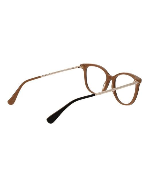 Max Mara Brown Acetate Glasses (frames)