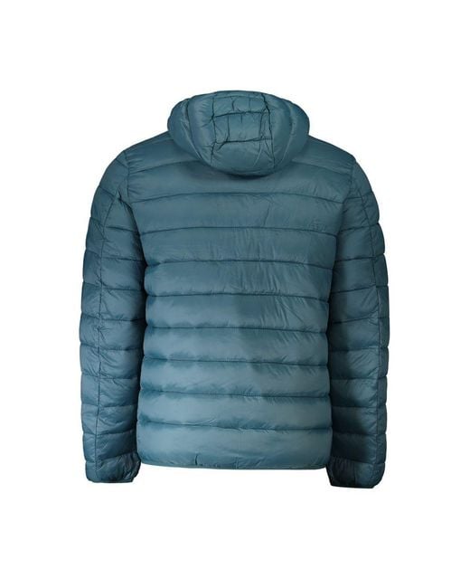 Norway 1963 Blue Verde Poliammide Jacket for men