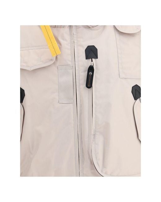 Parajumpers White Gobi Bomber Jacket for men