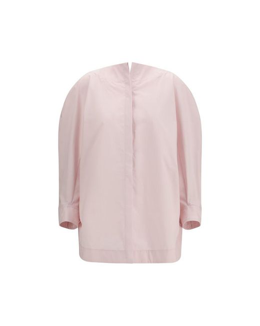 Jacquemus Pink Cotton Shirt