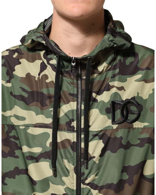 Dolce & Gabbana Green Light Jackets for men