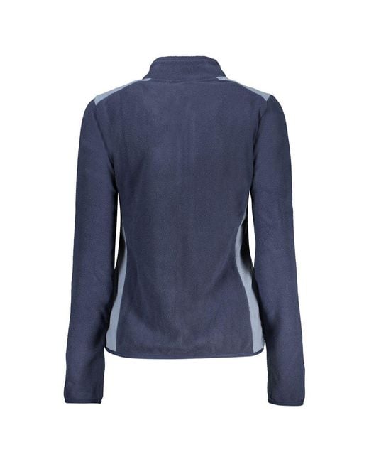 Norway 1963 Blue Polyester 's Sweatshirt