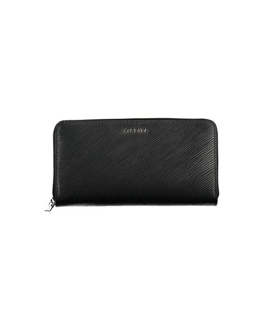 Calvin Klein Black Polyethylene Wallet