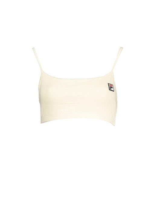 Fila White Cotton Shirt