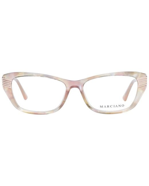 MARCIANO BY GUESS Metallic Optical Frames