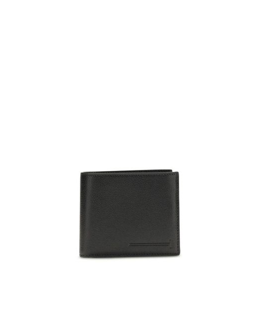 Saint Laurent Bicolor Calf Leather Bos Taurus Regular Belt