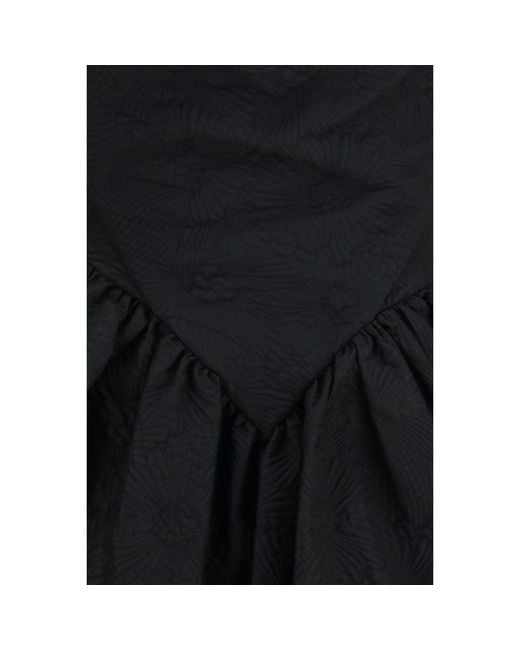 Vivienne Westwood Black Cotton Casual Dress