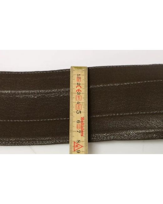 Dolce & Gabbana Brown Belts