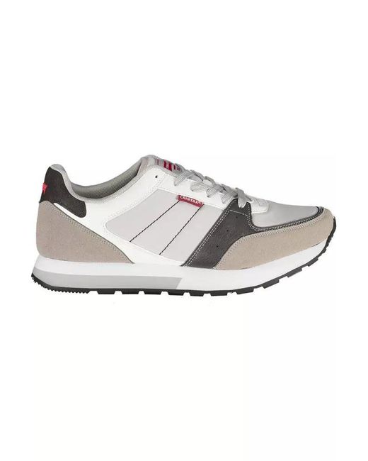 Carrera Multicolor Gray Polyester Sneaker for men