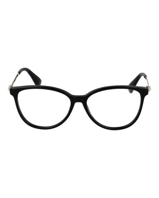 Max Mara Black Acetate Glasses (Frames)