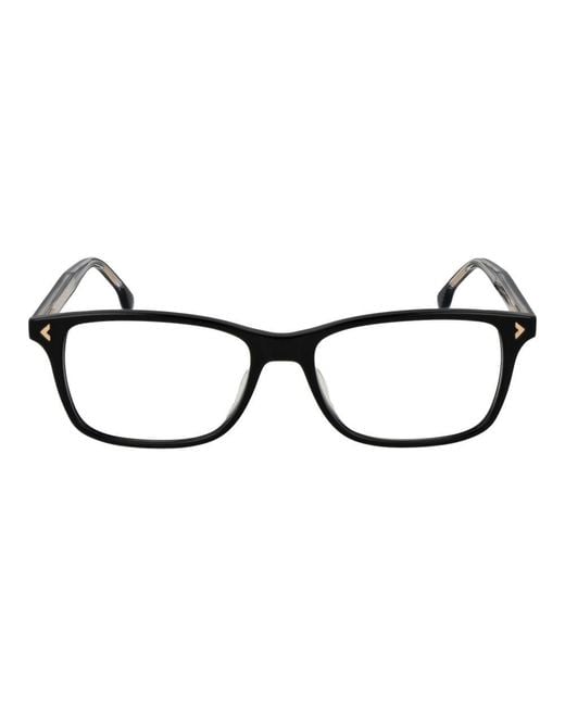 Lozza Black Cellulose Acetate Glasses (frames)