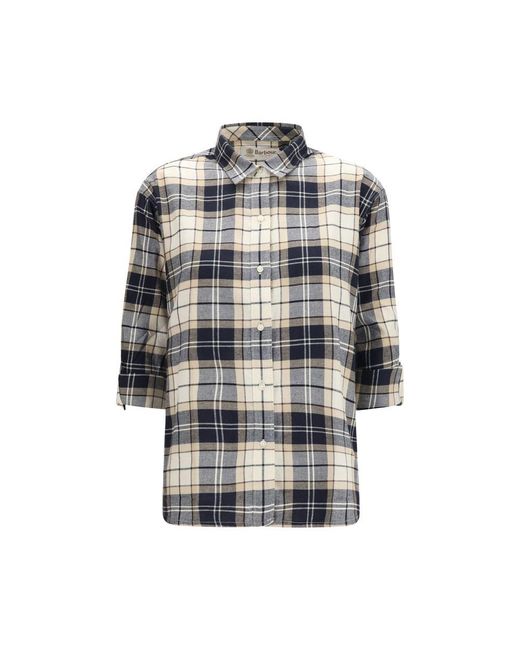 Barbour Multicolor Cotton Pattern Shirt