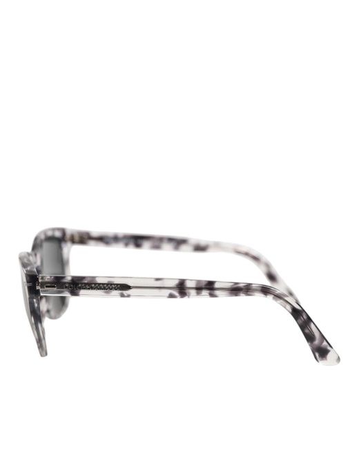 Dolce & Gabbana Gray Dg4254 Havana Clear Tinted Lenses Sunglasses