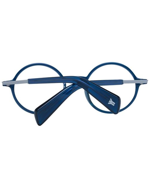 Yohji Yamamoto Blue Glasses